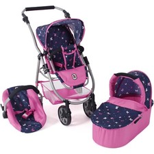 Bayer Chic 2000 637-33 3 in 1 Kombi EMOTION ALL IN, Butterfly