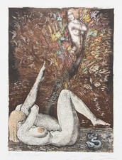 Ernst Fuchs (1930-2015), sign
