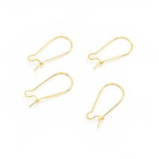 Vintageparts Kidney Ohrhaken