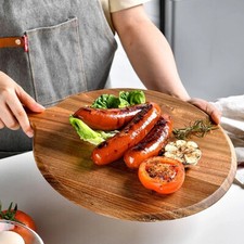 Holz-Schneidebrett mit Griff