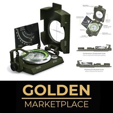 Militär Kompass Metall