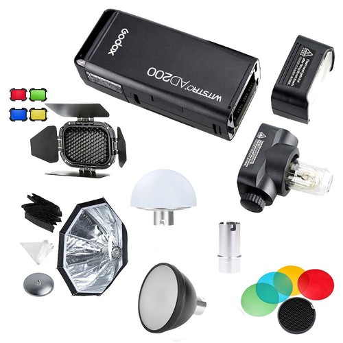 Godox ad200 ttl - ttl, hss