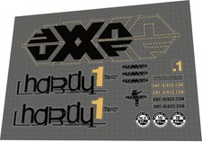 UMF Hardy 1 (2007) Team Frame