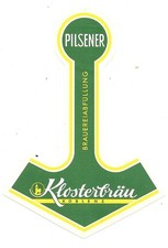 Bieretikett Klosterbrauerei