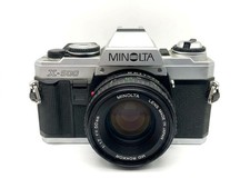 Minolta X-500 + Minolta 50mm