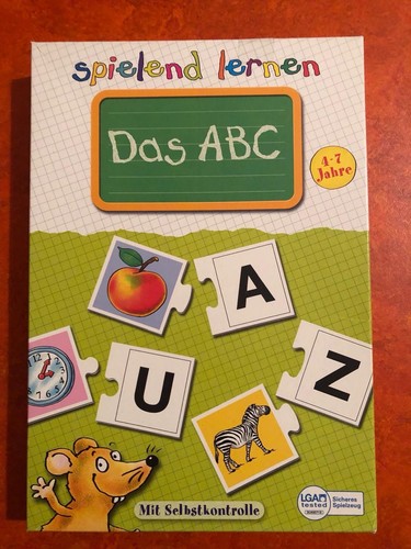 Spielend lernen das abc mit - lernen:,