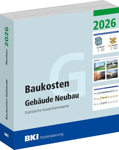 Bki baukosten gebäude neubau - baukosten,