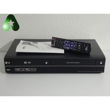 LG RCT689H VHS/DVD Recorder HDMI Videorekorder Kombi-Rekorder Wie Neu 12M. Gar.