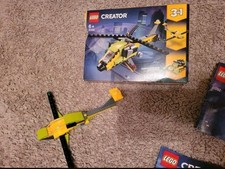 LEGO CREATOR: Hubschrauber-Abenteuer (31092) 3in1 zu Powerboot und Segelflieger