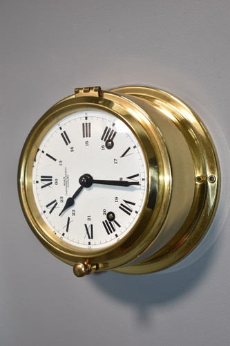 Wempe glasenuhr schiffsuhr - wempe,