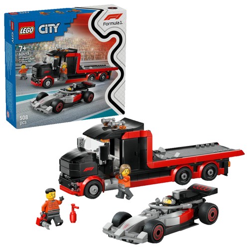 Lego city 60493 truck - lego,
