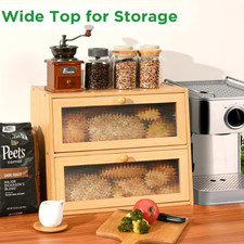 Bambus Brotkasten Brotkästen