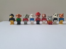 LEGO Fabuland 9 verschiedene