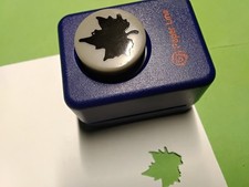 Motiv-Stanzer "Blatt"  klein