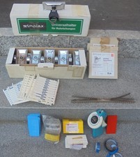 Simplex Schilder Schilderhalter Sanitär Heizung mit Zubehör