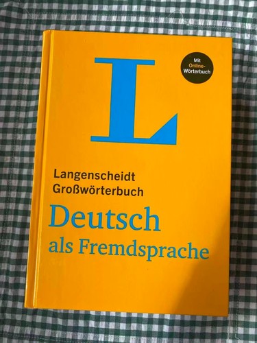 Langenscheidt großwörterbuch - langenscheidt,