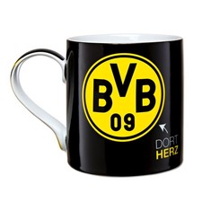 Tasse BVB DORTMUND  bunt
