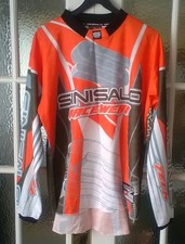 SINISALO ORANGE MOTOCROSS