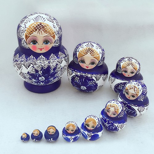 10tlg russische matroschka - 10tlg,