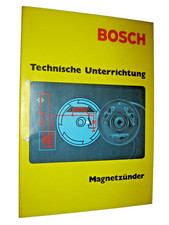 BOSCH CLASSIC TECHNISCHE UNTERRICHTUNG MAGNETZÜNDER