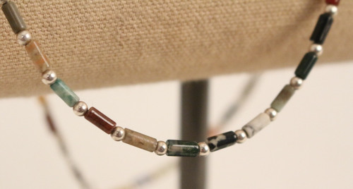 Edelstein collier - edelstein,