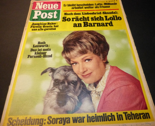 Neue post 1970 ruth - neue, 14/1970