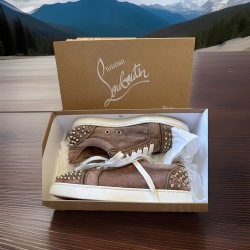 Christian louboutin sneaker - louboutin,