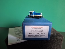 Modellbau 3117 köf iii - köf, db