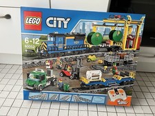 LEGO City 60052  Eisenbahn Blauer Güterzug  / Cargo Train  NEU/OVP