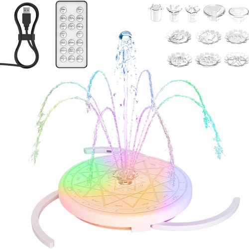 Usb springbrunnen led - springbrunnen,