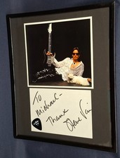 STEVE VAI handschriftliche