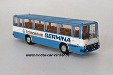 Brekina MCZ Überlandbus  Ikarus 255 GERMINA VEB Kraftverkehr Annaberg