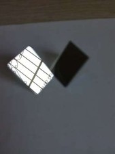 2PCS Mini Glasprisma