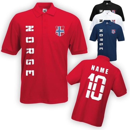 Norwegen norge polo shirt - norwegen,