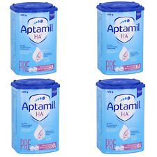 4x Aptamil HA Pre Pulver  Anfangsmilch von Geburt an 4x 800 g Pulver