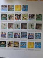 14 Stück Sammelbilder