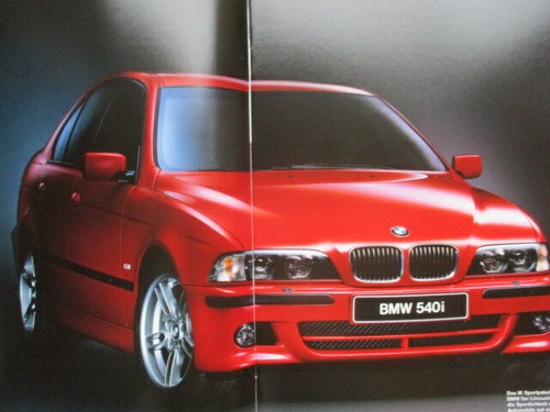 Bmw 520i 523i 528i 535i - 535i, 540i