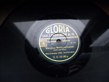 0285/ WOITSCHACH-Wenglein Weltbundmarsch-Geburtstagsmarsch-WWII-78rpm Schellack