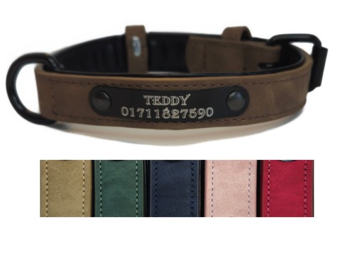 Hundehalsband halsband name - hundehalsband,