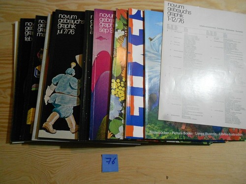 Novum gebrauchsgraphik - -,