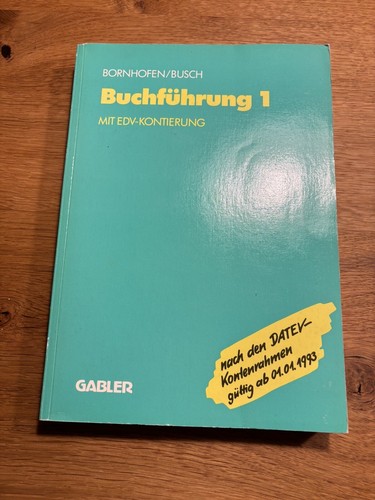 Buchführung edv kontierung - buchführung,