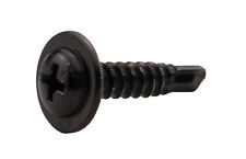 Blechschrauben Bohrschrauben Kreuzschlitz selbstschneidend schwarz 4,2 - 4,8 mm