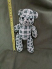 Bär Aus Sammlung Aus Stoff