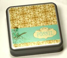 Fossil Schmuckbox für Ketten Schmuckdose aus Blech neu Schmuckdosen