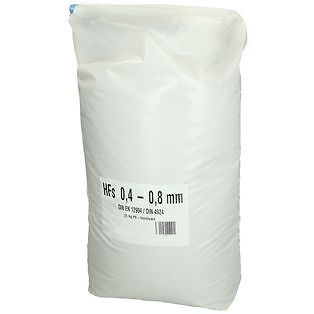 Quarz filtersand 0 - 0,4, 0,8