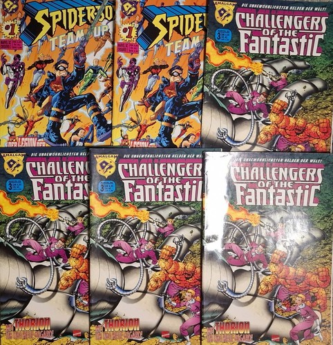 Marvel crossover amalgam - marvel,