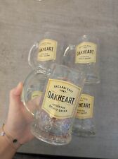5x Oakheart Bacardi Gläser  Spicef Rum Mit Henkel