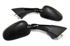 Spiegel Paar schwarz für