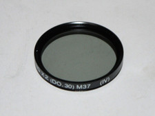 Graufilter vergütet ND-2 Faktor 2 M 37mm von Hama  Neutral Density D=0,30/50%