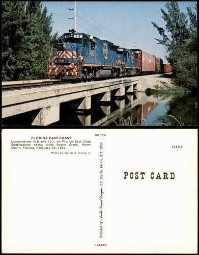 Florida east coast train - florida,